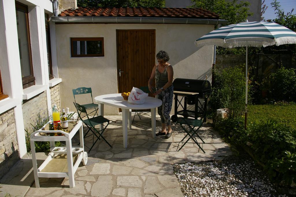 Gite Chez Jo Longchamp-sur-Aujon Экстерьер фото