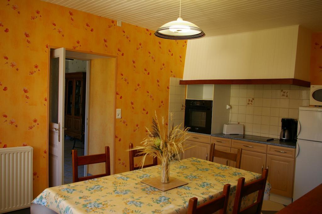 Gite Chez Jo Longchamp-sur-Aujon Экстерьер фото